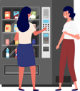 پیش‌نمایش فایل business-women-communicating-during-coffee-break-9622974 از پک افراد دفتر