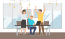 پیش‌نمایش فایل happy-colleagues-rejoice-at-business-success-9622990 از پک افراد دفتر