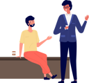 پیش‌نمایش فایل positive-communication-of-friends-9622972 از پک افراد دفتر
