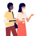 پیش‌نمایش فایل positive-communication-of-happy-women-9622980 از پک افراد دفتر
