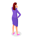 پیش‌نمایش فایل businesswoman-thinking-9718252 از پک تحلیل کسب‌وکار