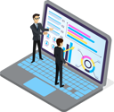 پیش‌نمایش فایل discussing-analytics-9718262 از پک تحلیل کسب‌وکار