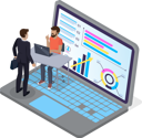 پیش‌نمایش فایل expert-worker-evaluate-statistics-9718266 از پک تحلیل کسب‌وکار