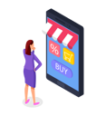 پیش‌نمایش فایل online-shopping-store-9718278 از پک تحلیل کسب‌وکار