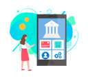 پیش‌نمایش فایل program-for-online-banking-and-bank-operations-9738398 از پک خدمات بانکی