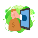 پیش‌نمایش فایل program-for-online-loans-and-deposits-in-bank-9738399 از پک خدمات بانکی