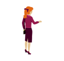 پیش‌نمایش فایل standing-woman-9738380 از پک خدمات بانکی