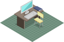 پیش‌نمایش فایل workplace-in-office-9738389 از پک خدمات بانکی