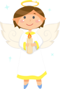 پیش‌نمایش فایل angel-with-candle-9779711 از پک فرشته