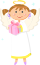 پیش‌نمایش فایل angel-with-gift-box-9779714 از پک فرشته