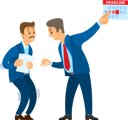پیش‌نمایش فایل angry-boss-shouting-to-employee-9792568 از پک بسته ترس