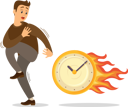 پیش‌نمایش فایل deadline-business-9792575 از پک بسته ترس