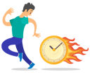 پیش‌نمایش فایل fear-of-being-late-9792576 از پک بسته ترس