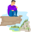 پیش‌نمایش فایل guy-at-altitude-suffers-from-acrophobia-9792536 از پک بسته ترس