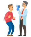 پیش‌نمایش فایل guy-suffering-from-fear-of-injection-9792551 از پک بسته ترس