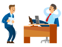 پیش‌نمایش فایل office-worker-is-afraid-of-boss-9792570 از پک بسته ترس