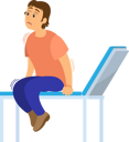 پیش‌نمایش فایل patient-is-sitting-on-hospital-bed-9792552 از پک بسته ترس