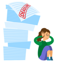 پیش‌نمایش فایل scared-woman-hiding-from-work-9792565 از پک بسته ترس