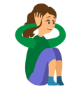 پیش‌نمایش فایل scared-young-woman-is-covering-her-ears-to-not-listen-9792558 از پک بسته ترس