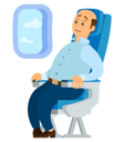 پیش‌نمایش فایل terrified-airplane-passenger-shocked-by-turbulent-9792540 از پک بسته ترس
