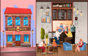 پیش‌نمایش فایل coffeehouse-building-9847885 از پک افراد در کافه
