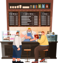 پیش‌نمایش فایل people-in-coffeehouse-9847873 از پک افراد در کافه