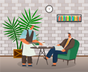 پیش‌نمایش فایل waiter-serving-coffee-in-cafe-9847903 از پک افراد در کافه
