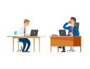 پیش‌نمایش فایل boss-talking-on-phone-in-office-9887158 از پک کسب و کار