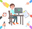 پیش‌نمایش فایل businesswoman-at-computer-charged-with-calls-and-documents-9887131 از پک کسب و کار