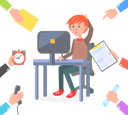 پیش‌نمایش فایل businesswoman-doing-work-9887130 از پک کسب و کار
