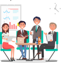 پیش‌نمایش فایل cheerful-business-people-doing-business-meeting-9887143 از پک کسب و کار