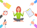 پیش‌نمایش فایل lotus-pose-helps-to-improve-mind-thinking-9887134 از پک کسب و کار