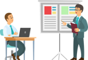 پیش‌نمایش فایل presenter-at-seminar-and-master-class-from-boss-9887156 از پک کسب و کار