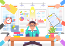 پیش‌نمایش فایل stressful-man-in-modern-office-9887146 از پک کسب و کار