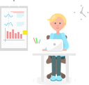 پیش‌نمایش فایل working-office-employee-9887140 از پک کسب و کار