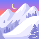 پیش‌نمایش فایل beautiful-landscape-of-high-snowy-white-mountains-9821116 از پک کریسمس