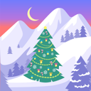 پیش‌نمایش فایل beautiful-landscape-of-high-snowy-white-mountains-9821117 از پک کریسمس