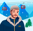 پیش‌نمایش فایل bearded-man-9898203 از پک زمان زمستانی