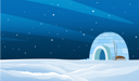 پیش‌نمایش فایل hut-in-arctic-9898197 از پک زمان زمستانی