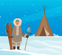 پیش‌نمایش فایل man-in-warm-clothes-near-igloo-9898195 از پک زمان زمستانی