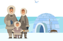 پیش‌نمایش فایل man-woman-and-kid-9898177 از پک زمان زمستانی