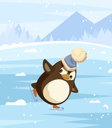 پیش‌نمایش فایل penguin-figure-skating-ice-rink-in-winter-9898205 از پک زمان زمستانی