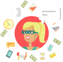 پیش‌نمایش فایل blonde-businesswoman-blonde-managing-creative-office-work-9990976 از پک افراد کسب‌وکار