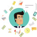 پیش‌نمایش فایل brunette-businessman-with-blue-eyes-creative-office-work-9990970 از پک افراد کسب‌وکار