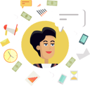 پیش‌نمایش فایل business-woman-with-creative-office-work-9990973 از پک افراد کسب‌وکار