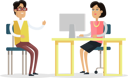 پیش‌نمایش فایل businessman-and-businesswoman-doing-business-work-9990957 از پک افراد کسب‌وکار