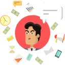 پیش‌نمایش فایل businessman-thinking-about-creative-office-work-9990963 از پک افراد کسب‌وکار