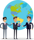 پیش‌نمایش فایل businesspeople-in-business-suit-doing-business-talk-9990952 از پک افراد کسب‌وکار