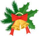 پیش‌نمایش فایل coniferous-branches-and-leaves-with-bells-10005480 از پک کریسمس