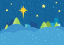 پیش‌نمایش فایل christmas-night-9995806 از پک کریسمس